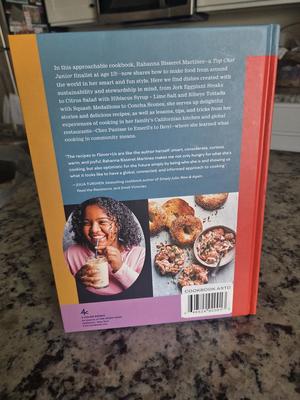 Flavor + Us Cookbook by Rahanna Bisseret Martinez — Hardcover